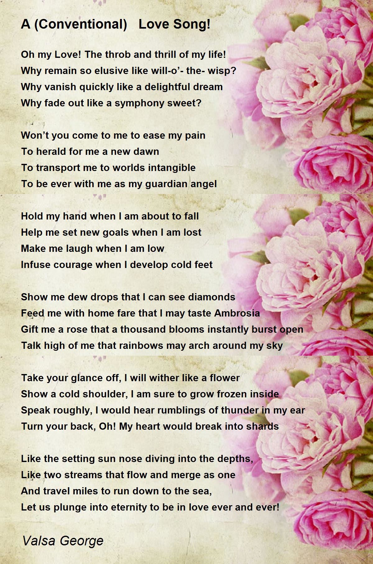 what is conventional love