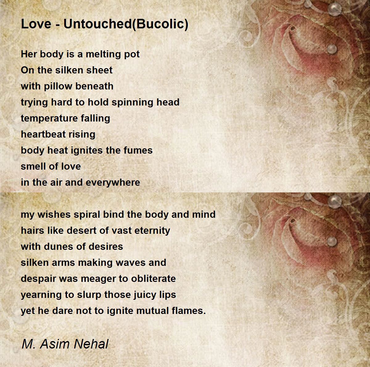 Love Untouched(Bucolic) Love Untouched(Bucolic) Poem by Dr. M