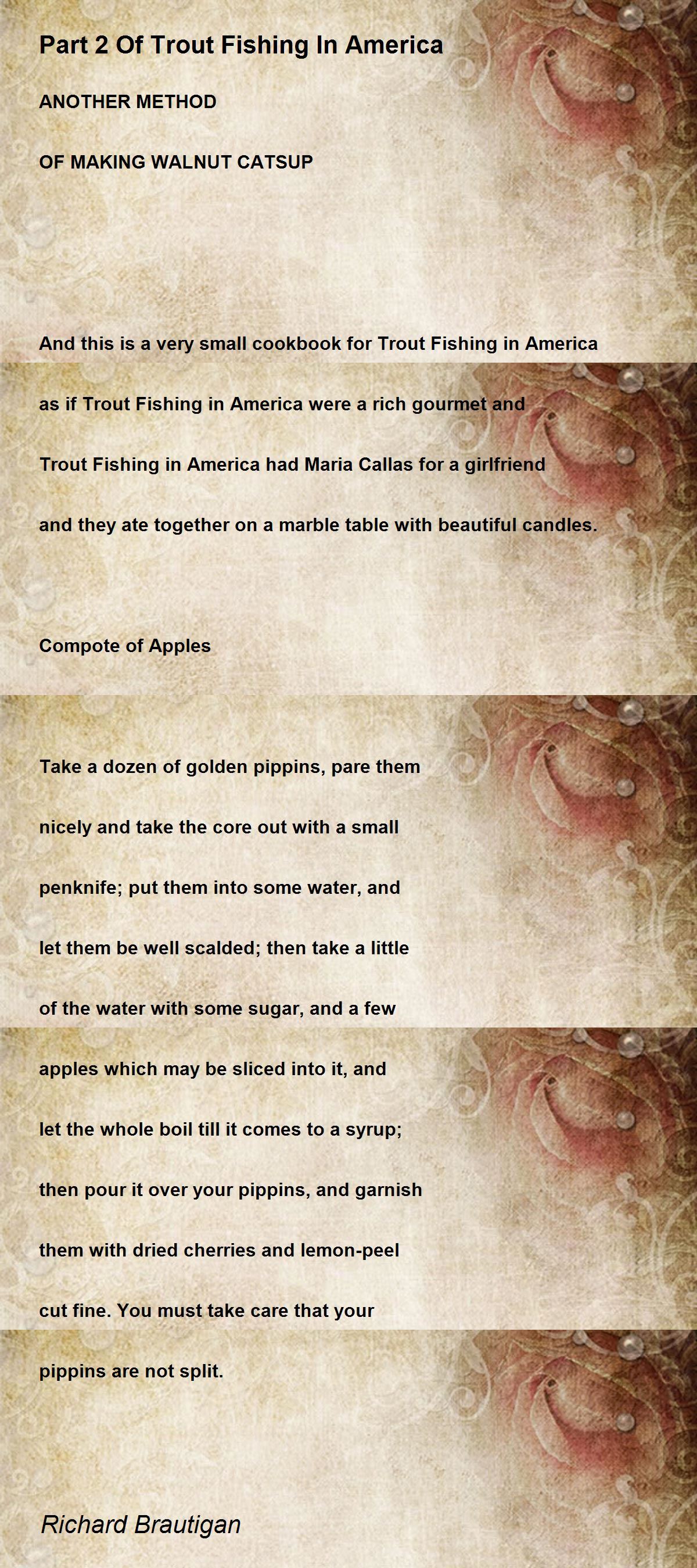 Part 2 Of Trout Fishing In America Part 2 Of Trout Fishing In America