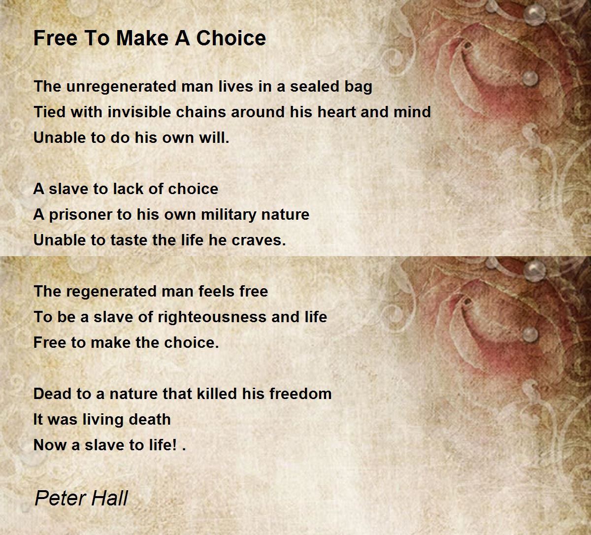 Free verse poem generator picture
