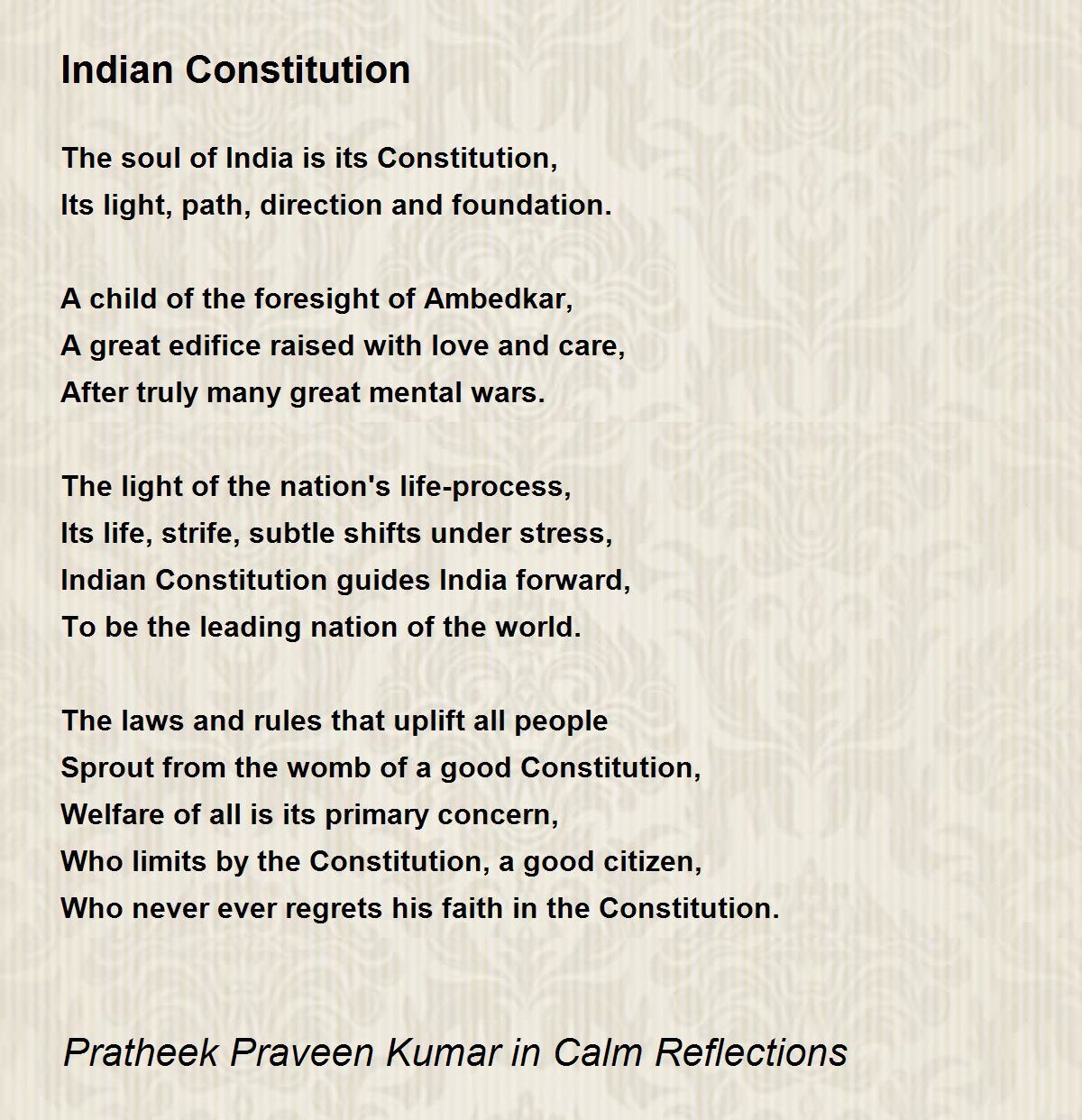 constitution day essay in marathi