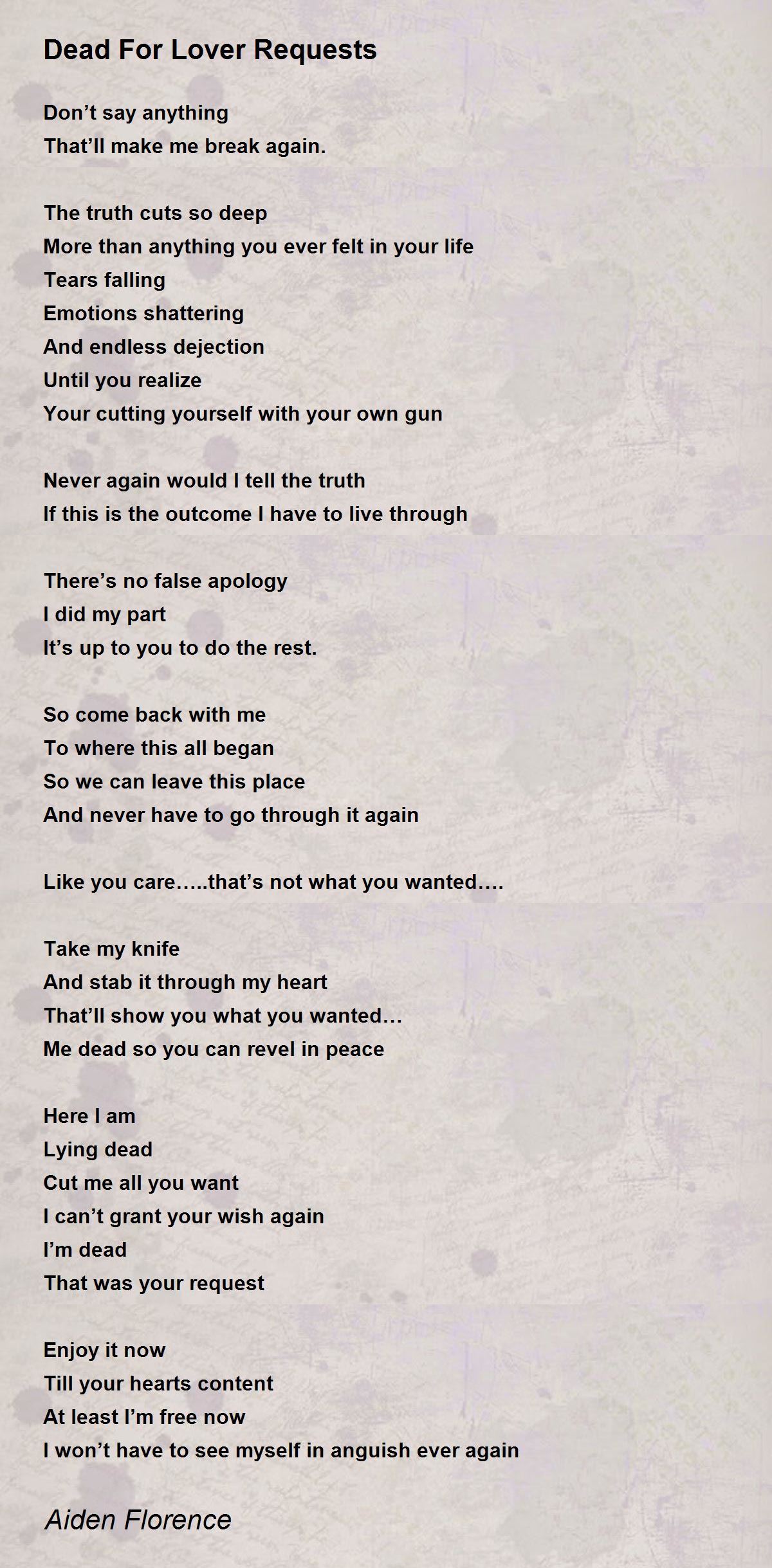 Dead My Lover Poems Poems For Dead My Lover Poems Poem Hunter