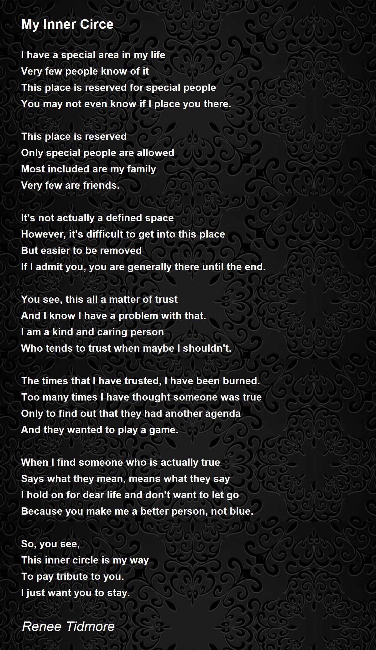 My Inner Circe Poem by Renee Tidmore - Poem Hunter