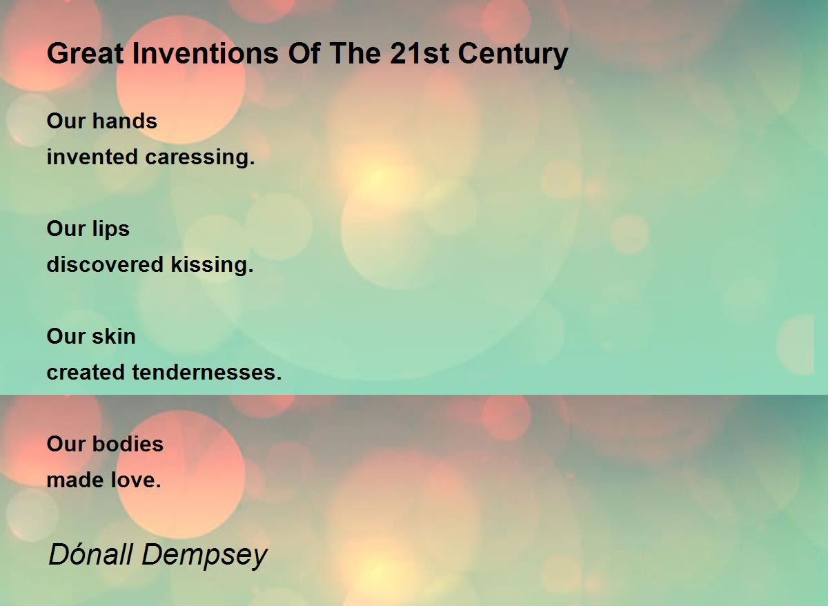 Great Inventions Of The 21st Century Great Inventions Of The 21st
