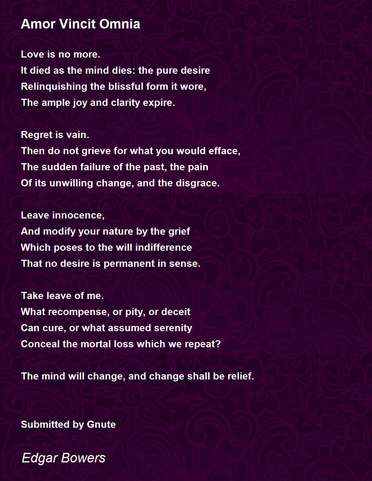 Edgar bowers biography image