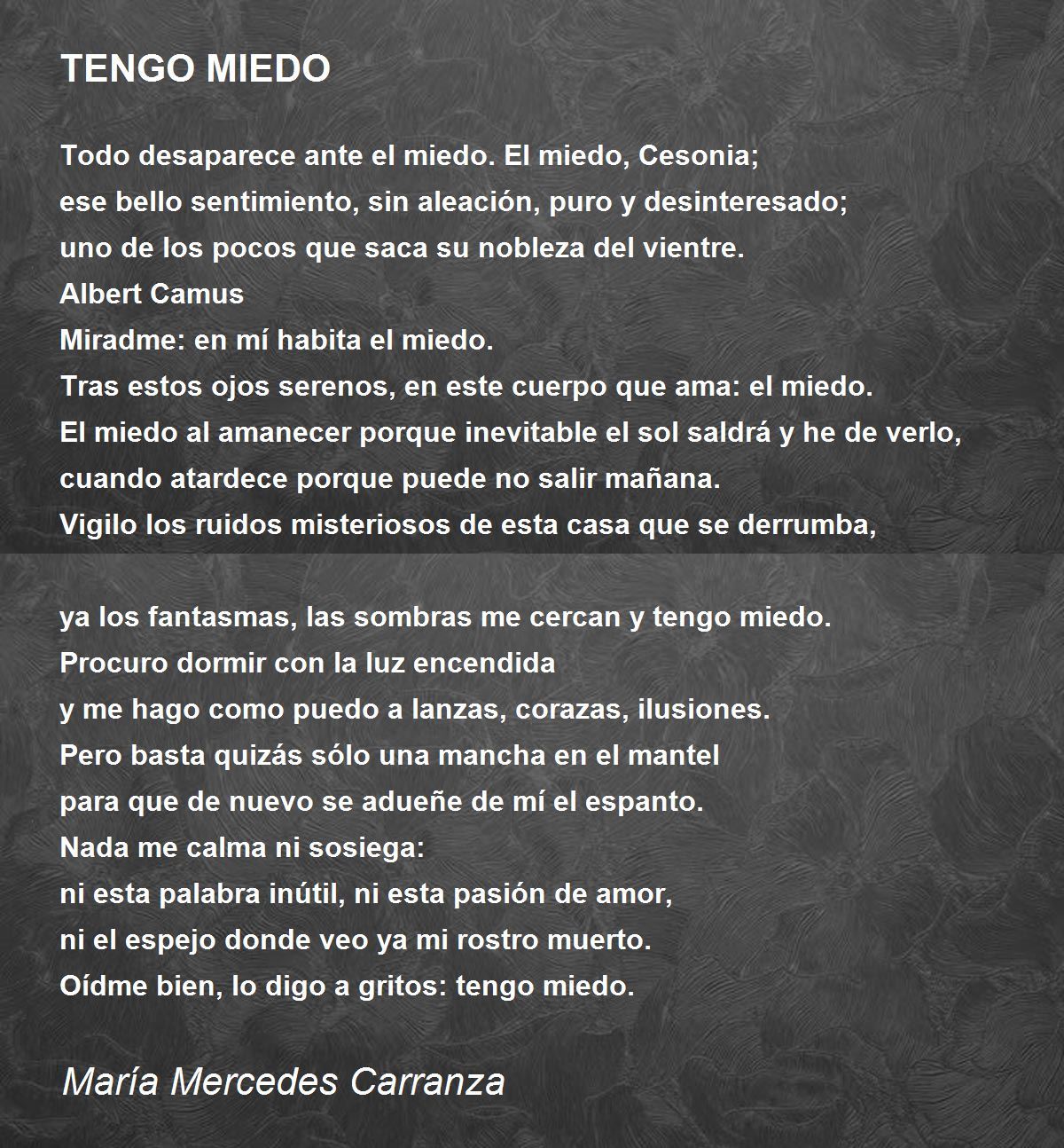 Arriba 96+ Foto La Cuarta Tribu Yo No Tengo Miedo Letra Lleno