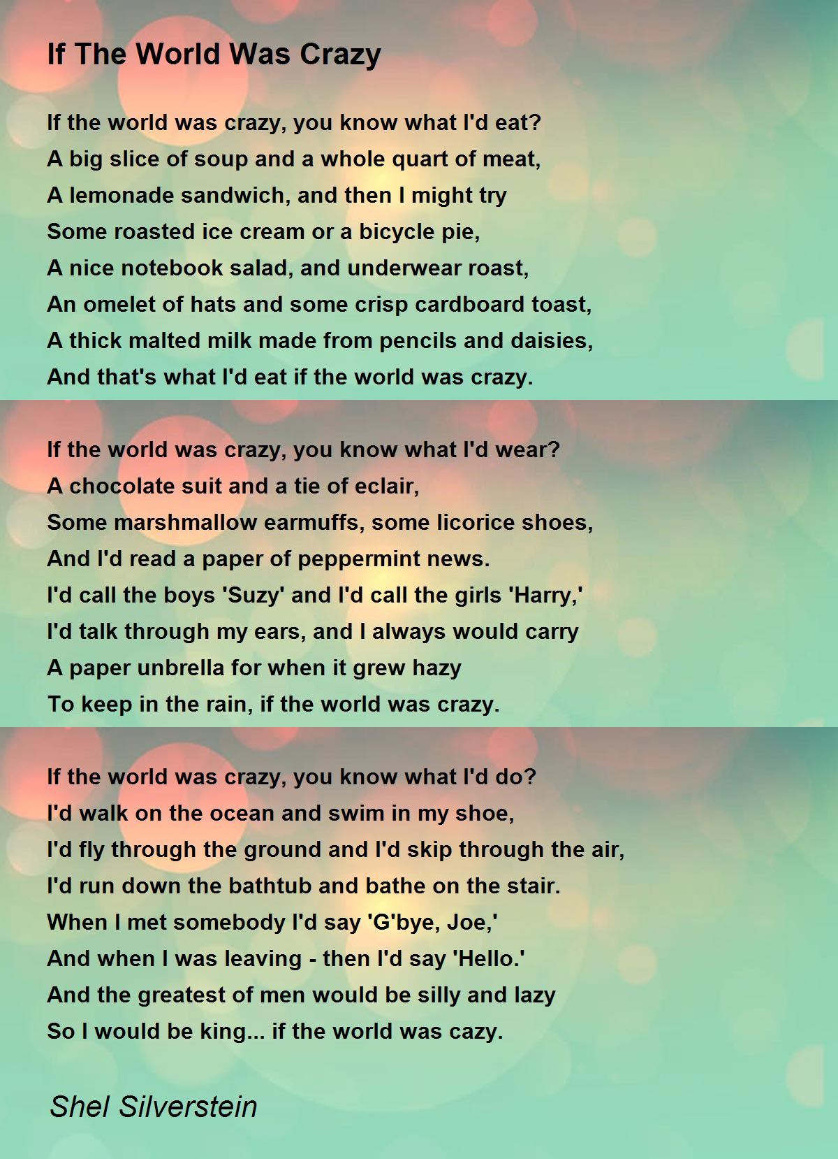 Poem generator picture