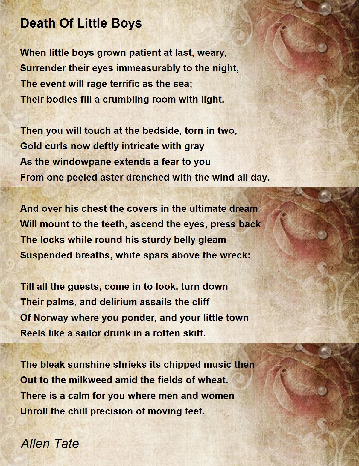 Kalahari campsite poem analysis picture