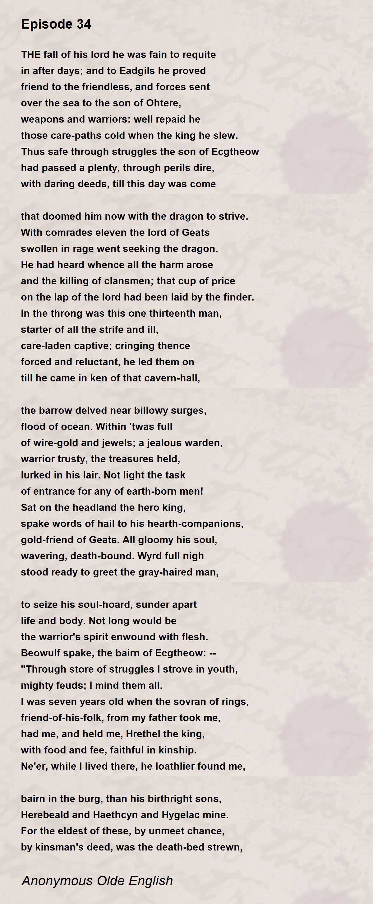 Anglo-saxon poetry pdf picture