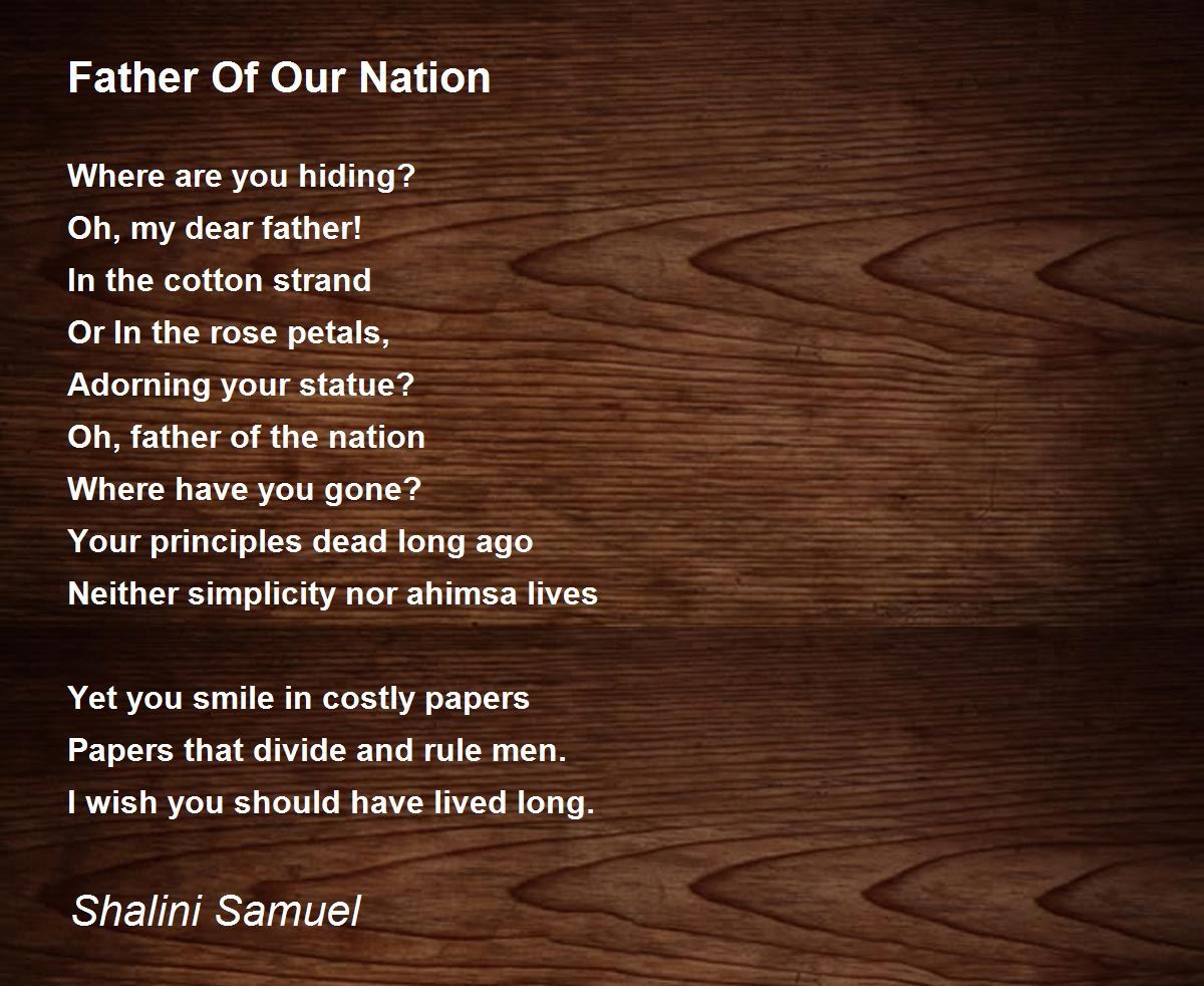 essay on father of our nation