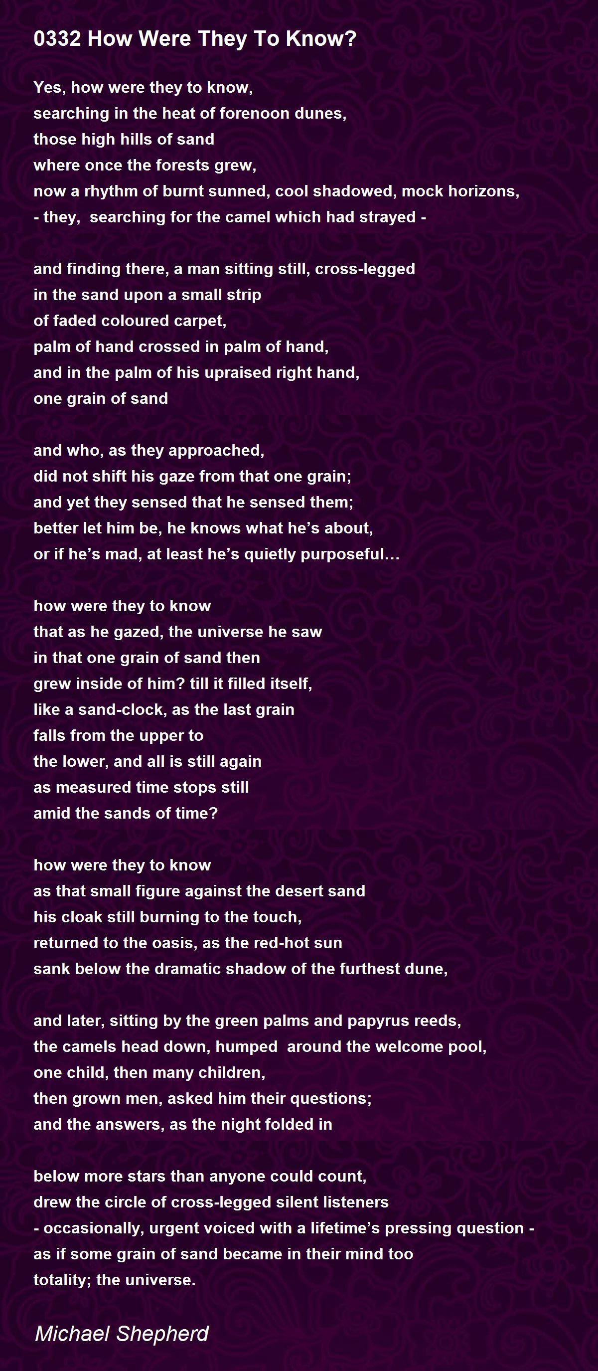 “Without the way, there is no going; without the truth, there is no knowing; without the life