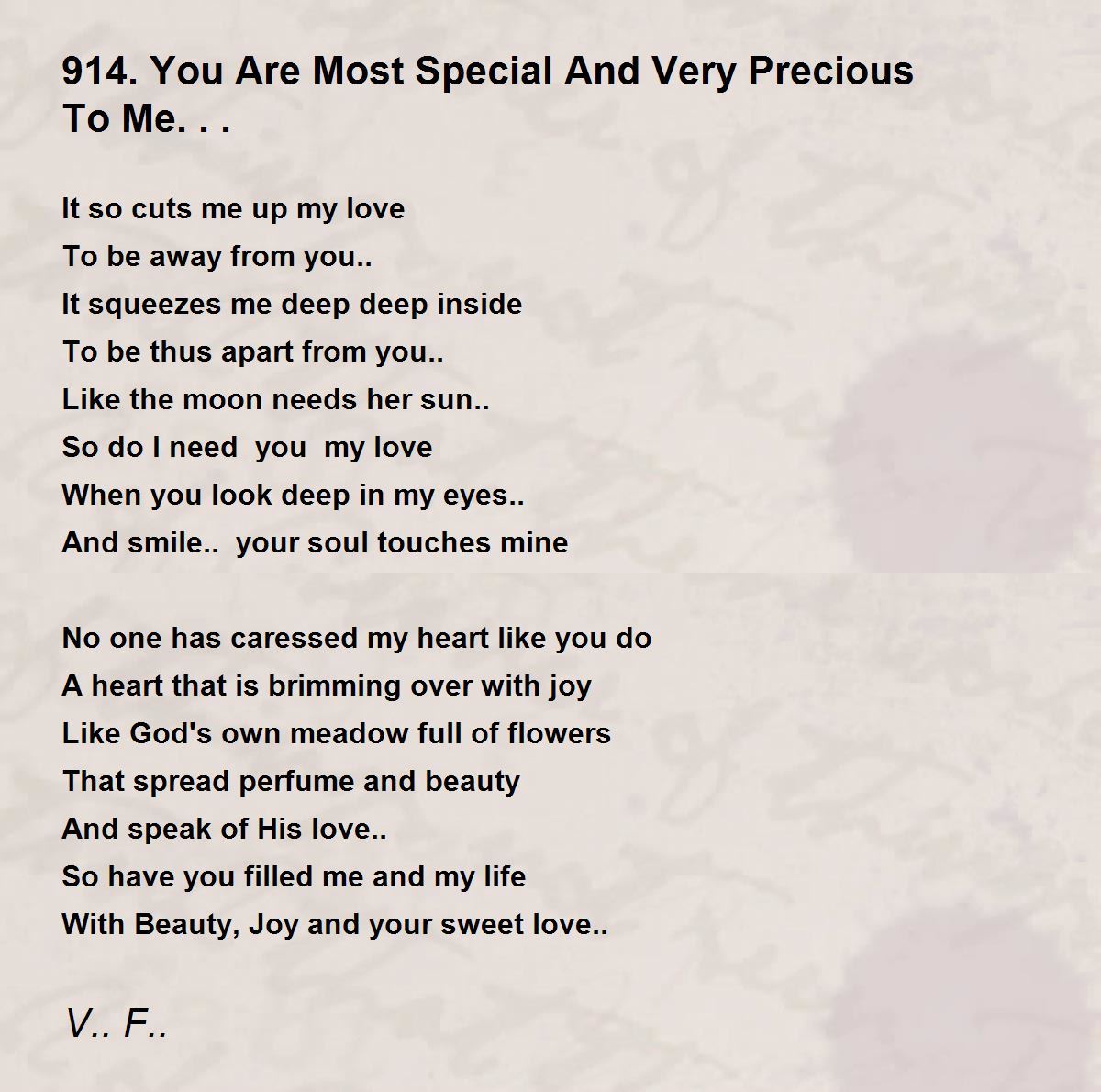 Special for your her poems Love Poems