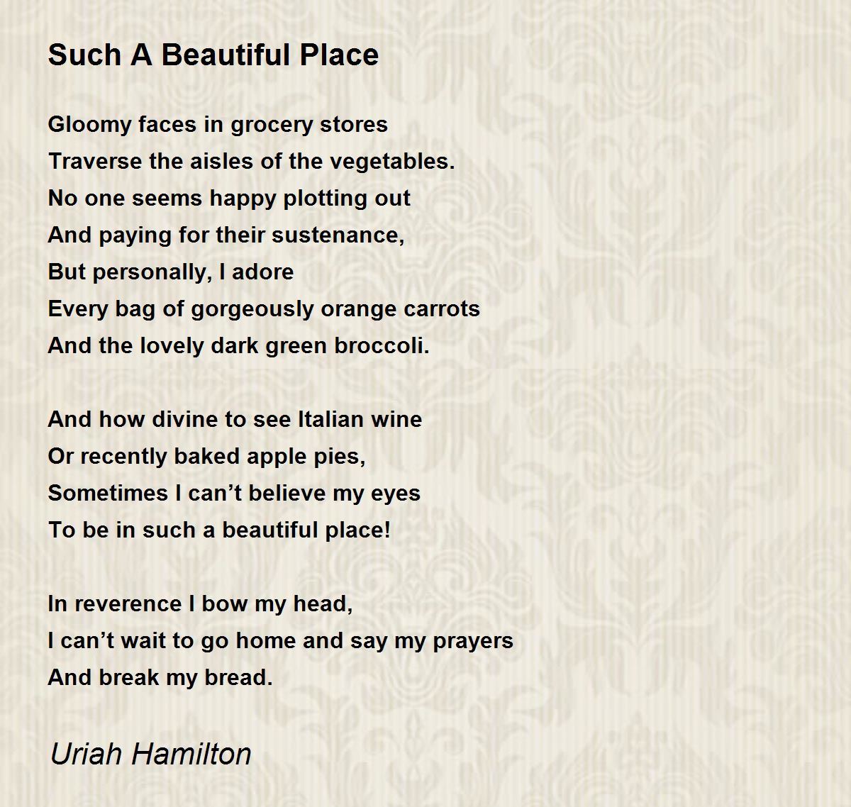 How to write a short poem examples image