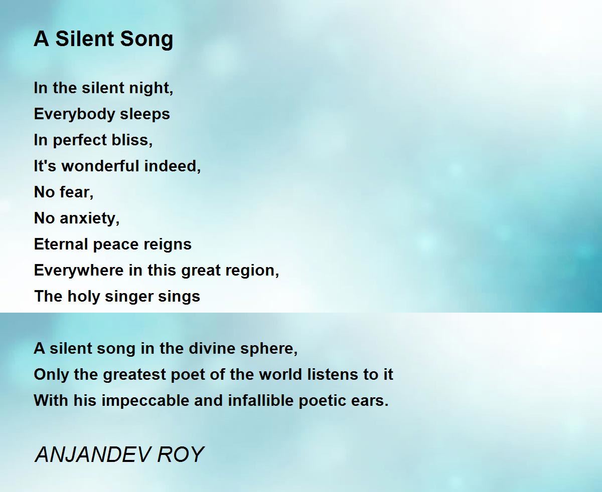a silent song essays pdf download free downloads