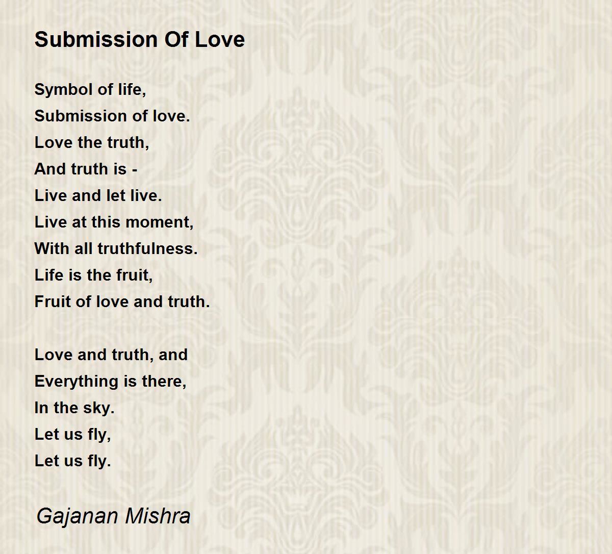 Sub Poems Love Poem Submissions – Regular Submission Guidelines – GINPX
