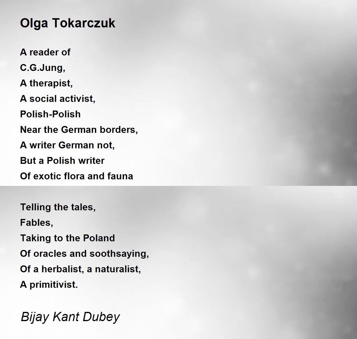 Polish Poems In English