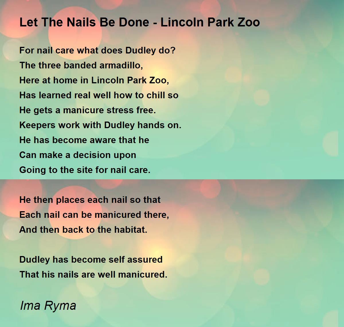 Let The Nails Be Done Lincoln Park Zoo Let The Nails Be Done 