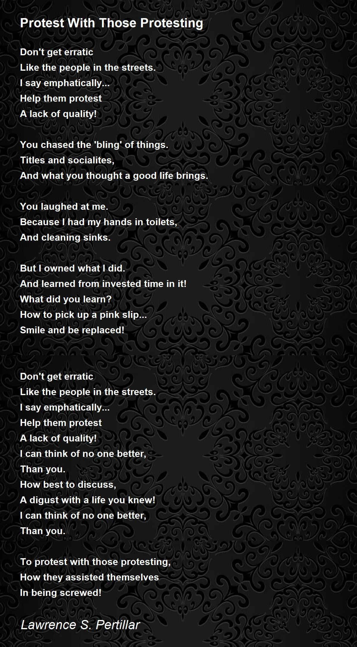 Protesting Poem Protest Poems About Women’S Rights – POSQNH