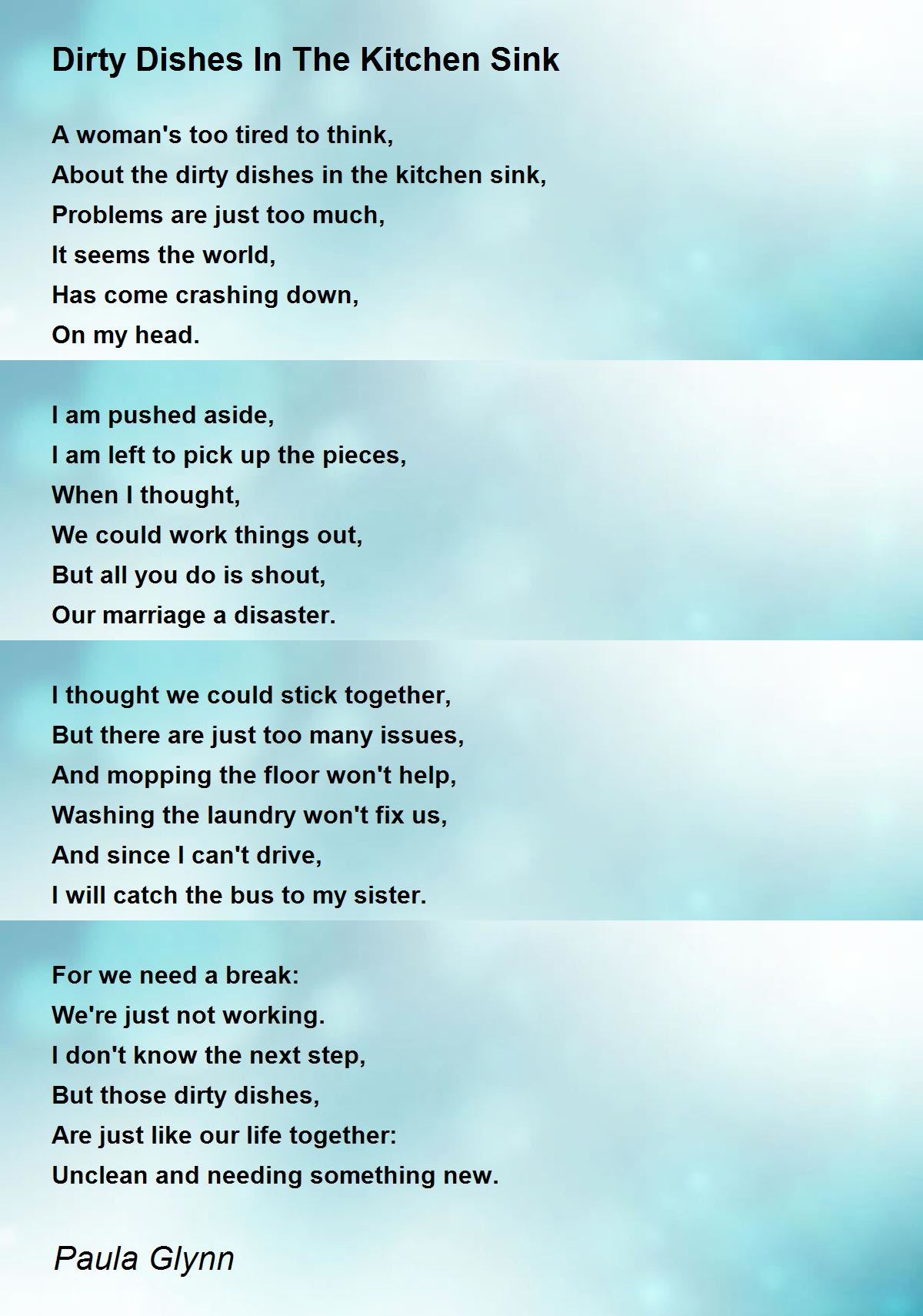 Dirty Dishes In The Kitchen Sink Dirty Dishes In The Kitchen Sink