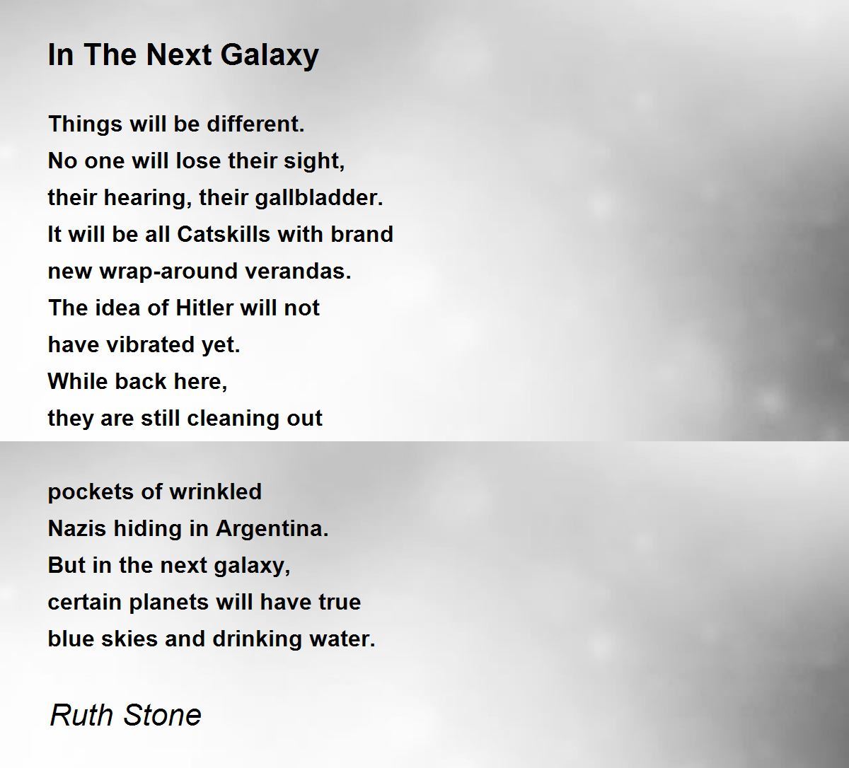 Ruth stone books image