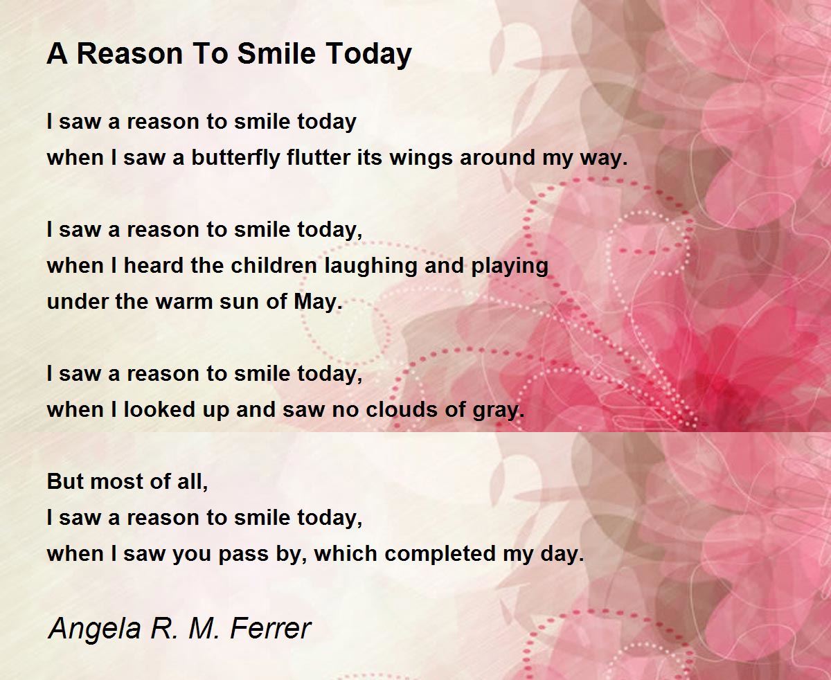 Smile Poems - Poems For Smile Poems - Poem Hunter