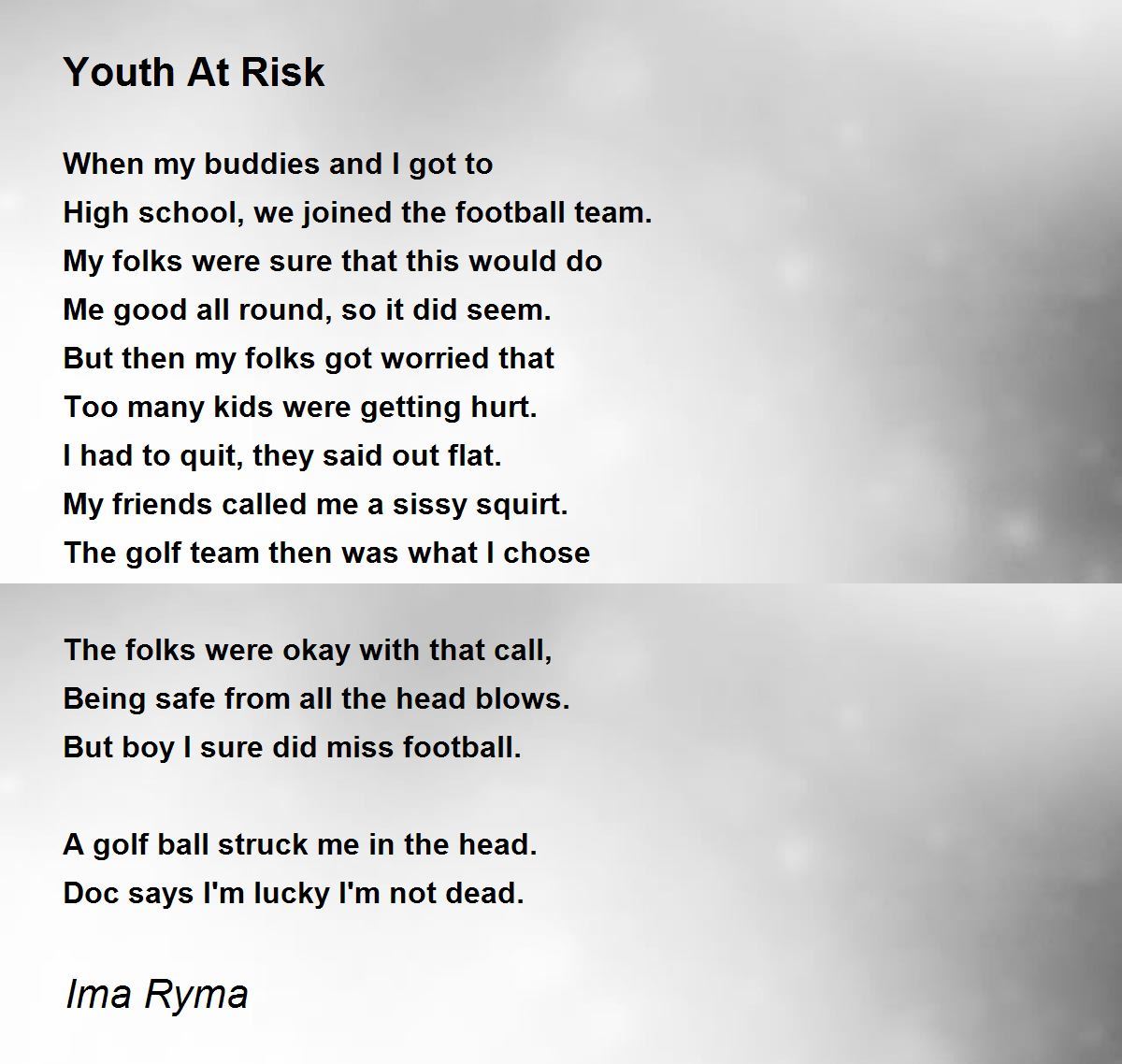 Risk Poems - Poems For Risk Poems - Poem Hunter