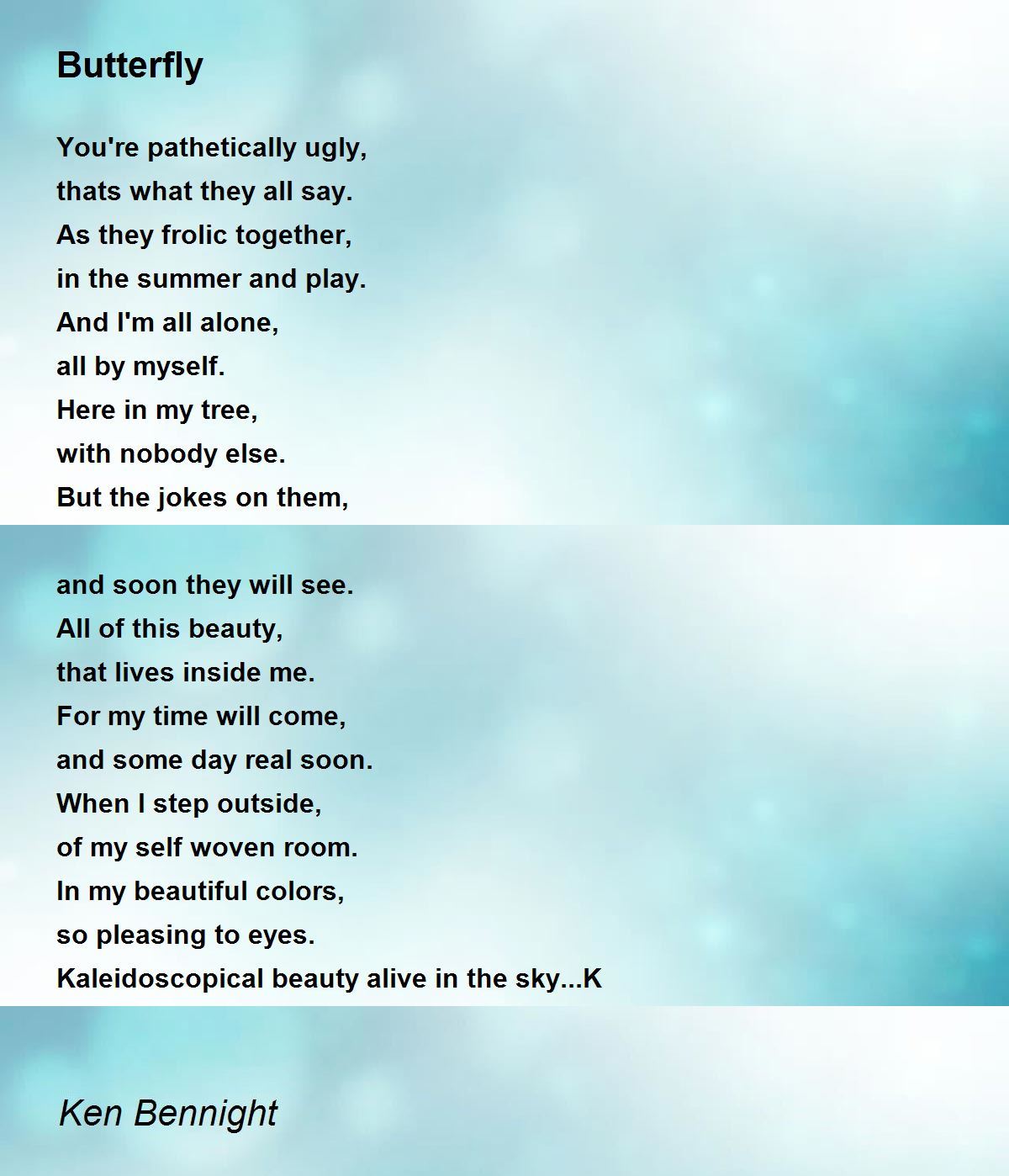 Butterfly Poems - Poems For Butterfly Poems - Poem Hunter