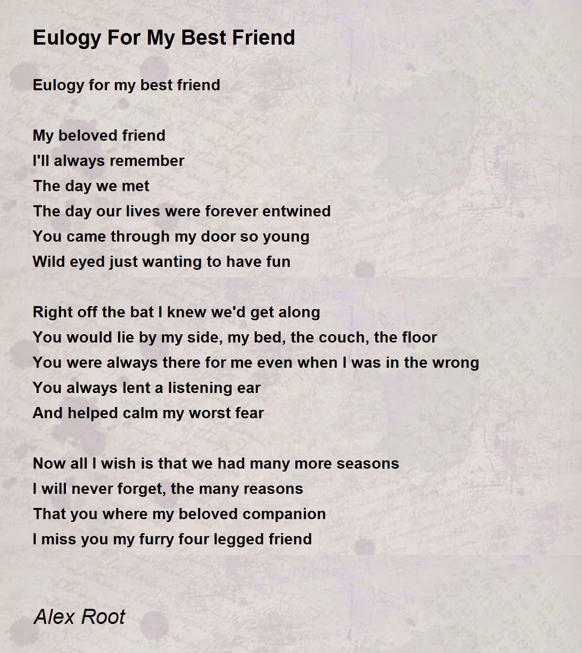 eulogy-for-my-best-friend-eulogy-for-my-best-friend-poem-by-alex-root