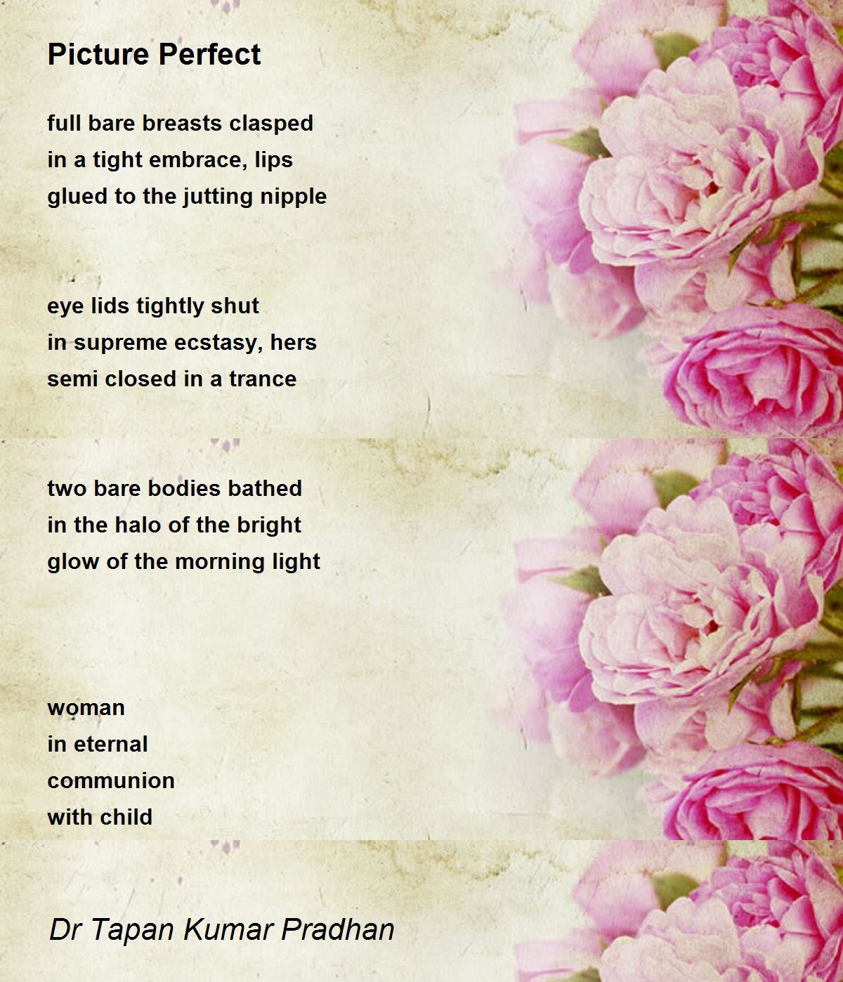 How to write a poem about someone picture