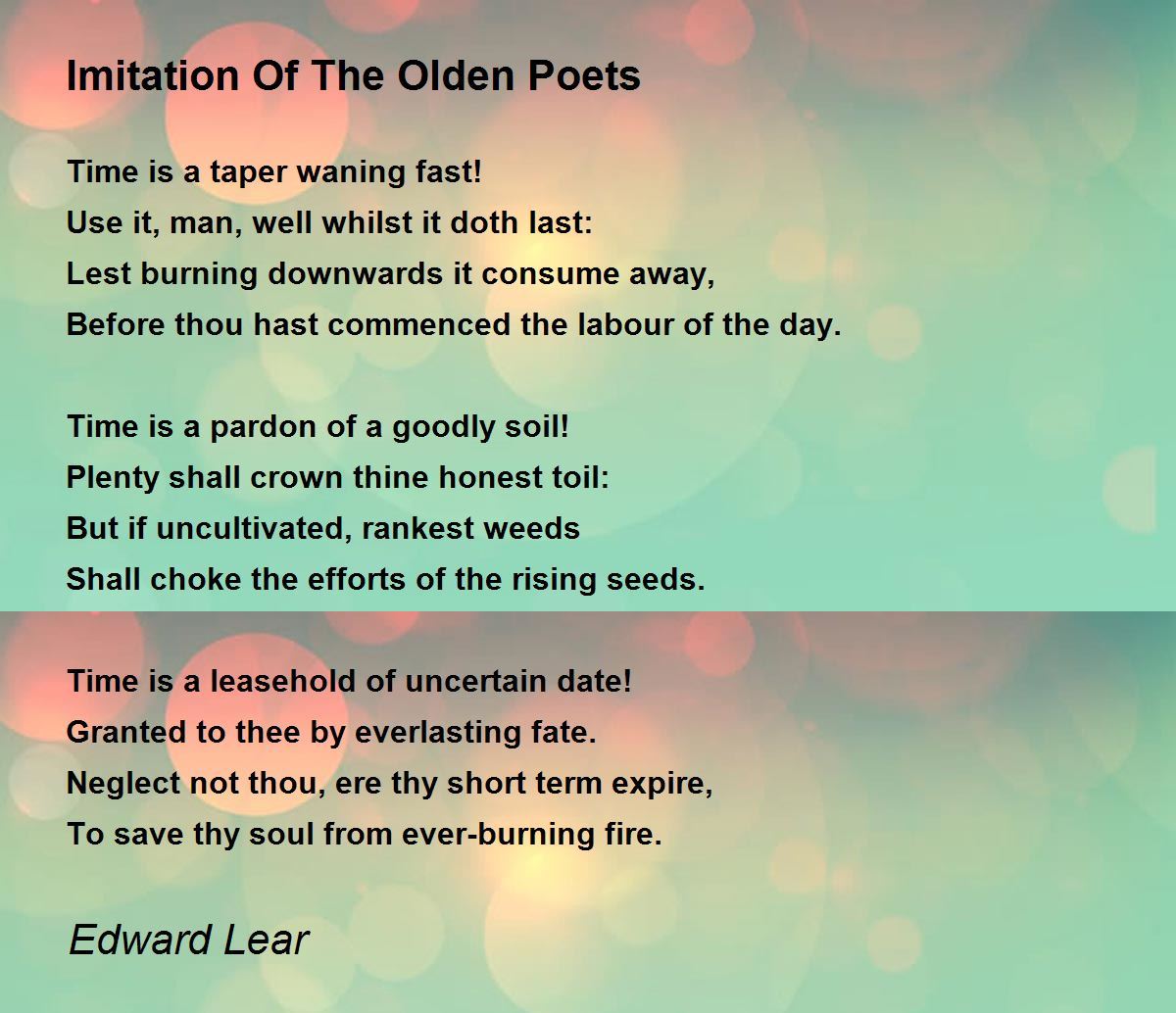 What is a micro poem image