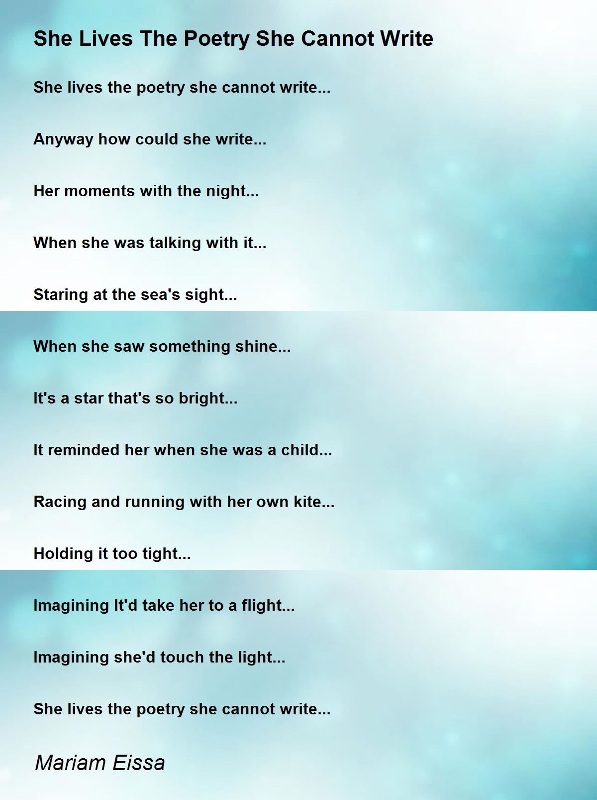 Different ways to write poems image