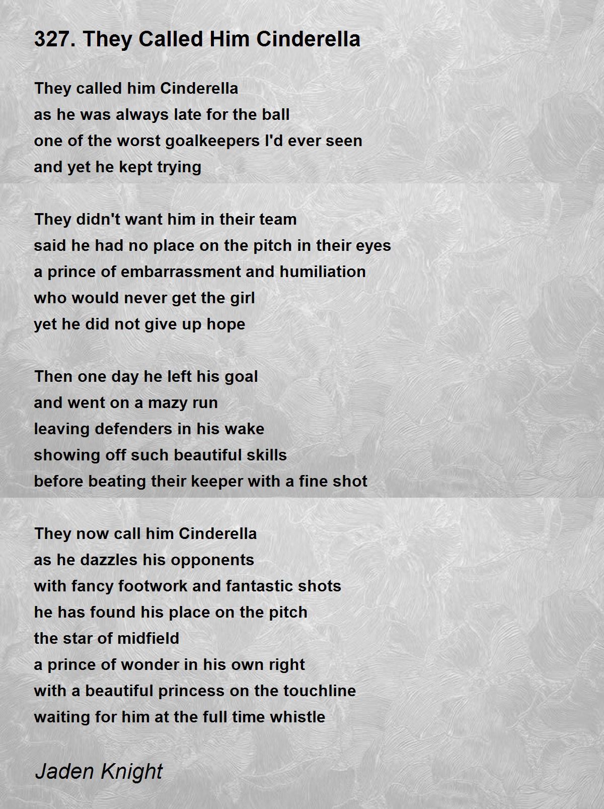 Cinderella Poems - Poems For Cinderella Poems - Poem Hunter