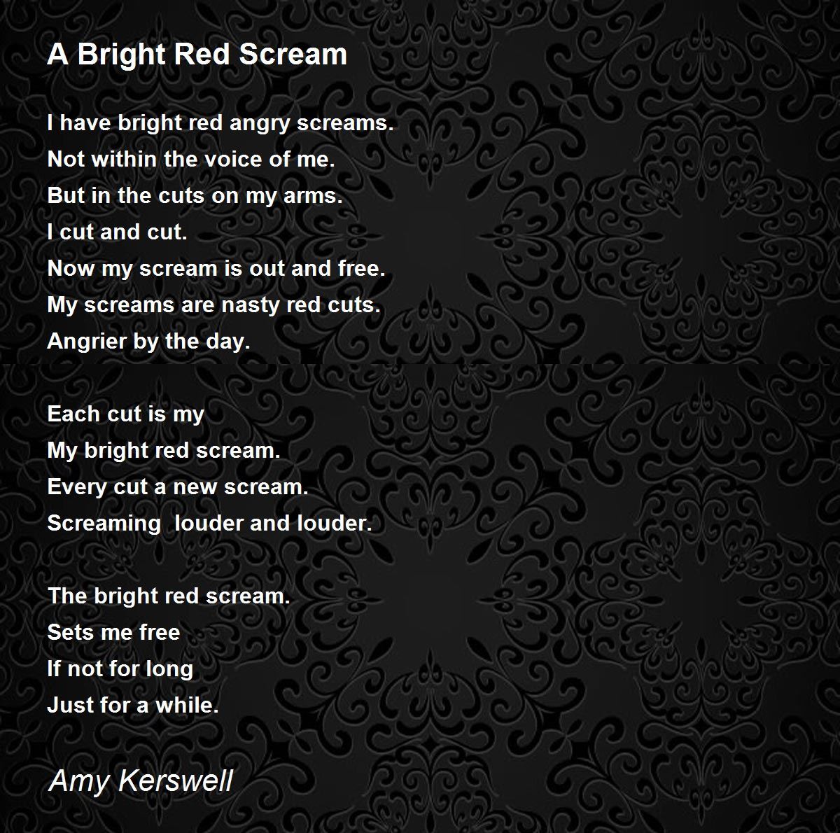 a bright red scream pdf download