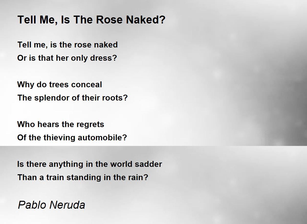 Naked Poem 75