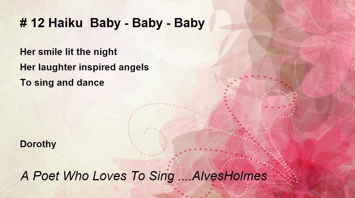 haiku baby