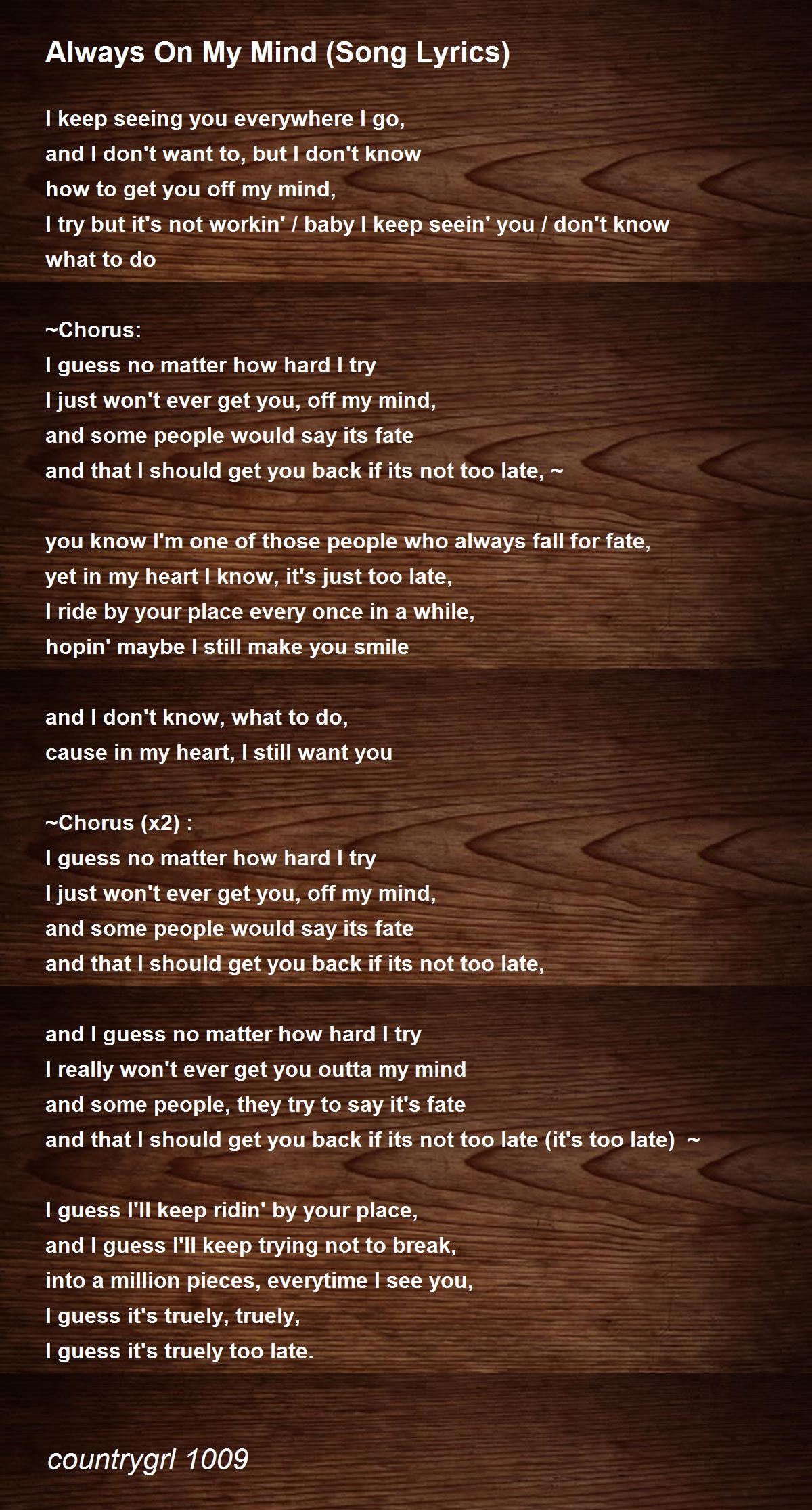 hard lyrics to guess