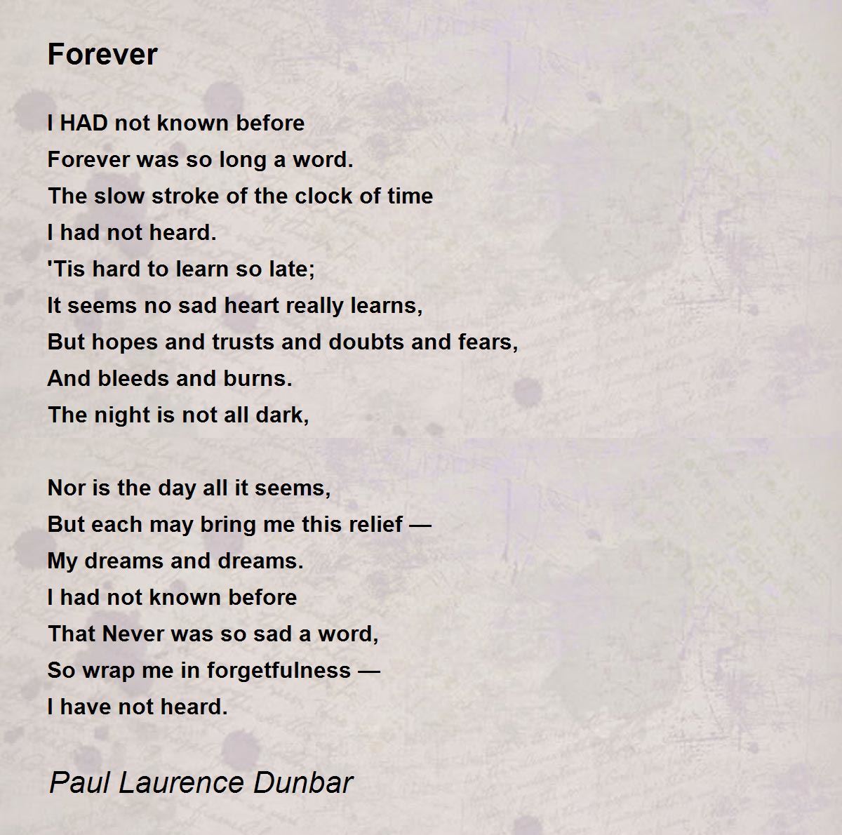 collected poetry of paul laurence dunbar