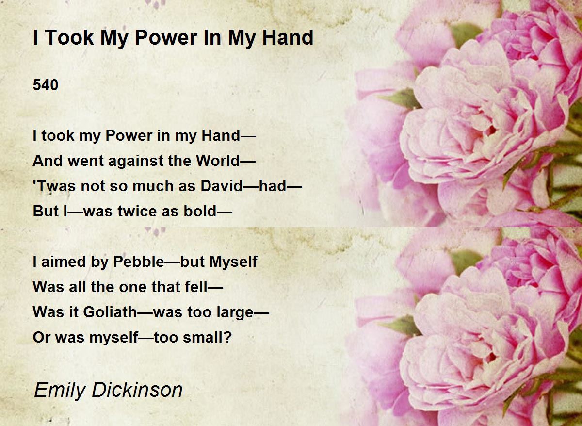 Beautiful Hands Poem 34