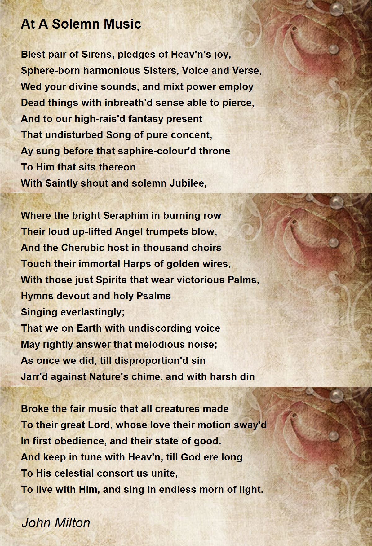 love 3 quotes sisters Poem Solemn Milton Comments Hunter Music by Poem At John A love 3 quotes sisters Poem Solemn Milton Comments Hunter Music by Poem At John A