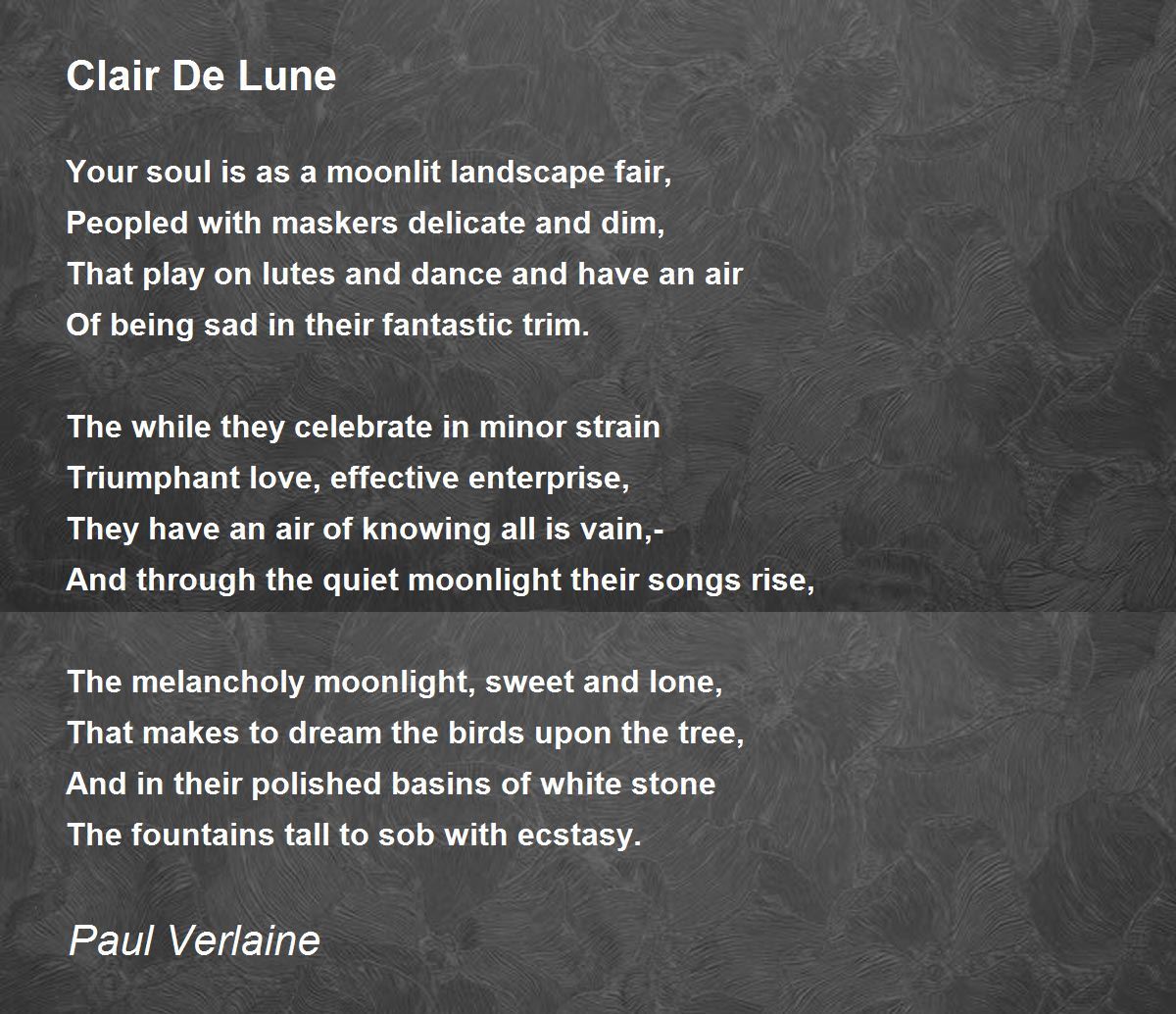 Top 104+ Pictures Is Clair De Lune Copyrighted Sharp 10/2023