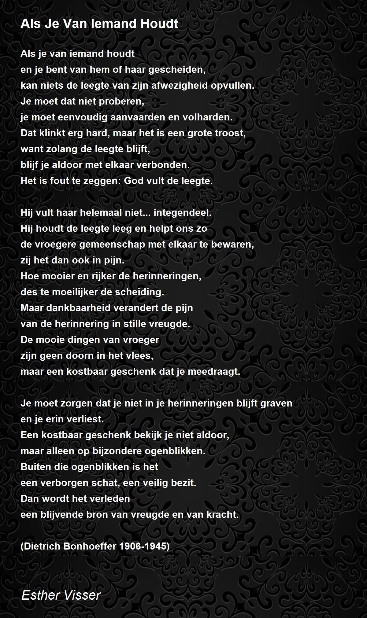 52 Redenen Waarom Je Van Iemand Houdt Of Waarom Je Di vrogue.co