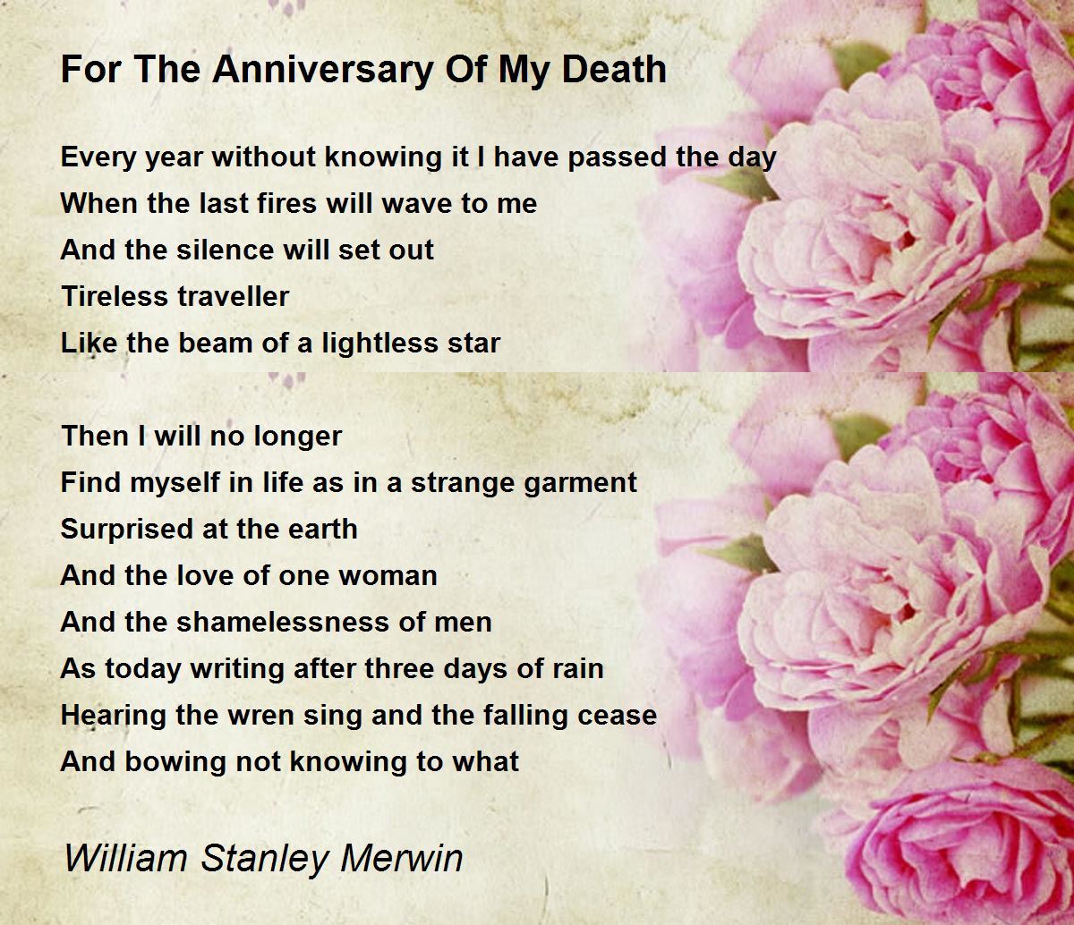 Death Anniversary Poem