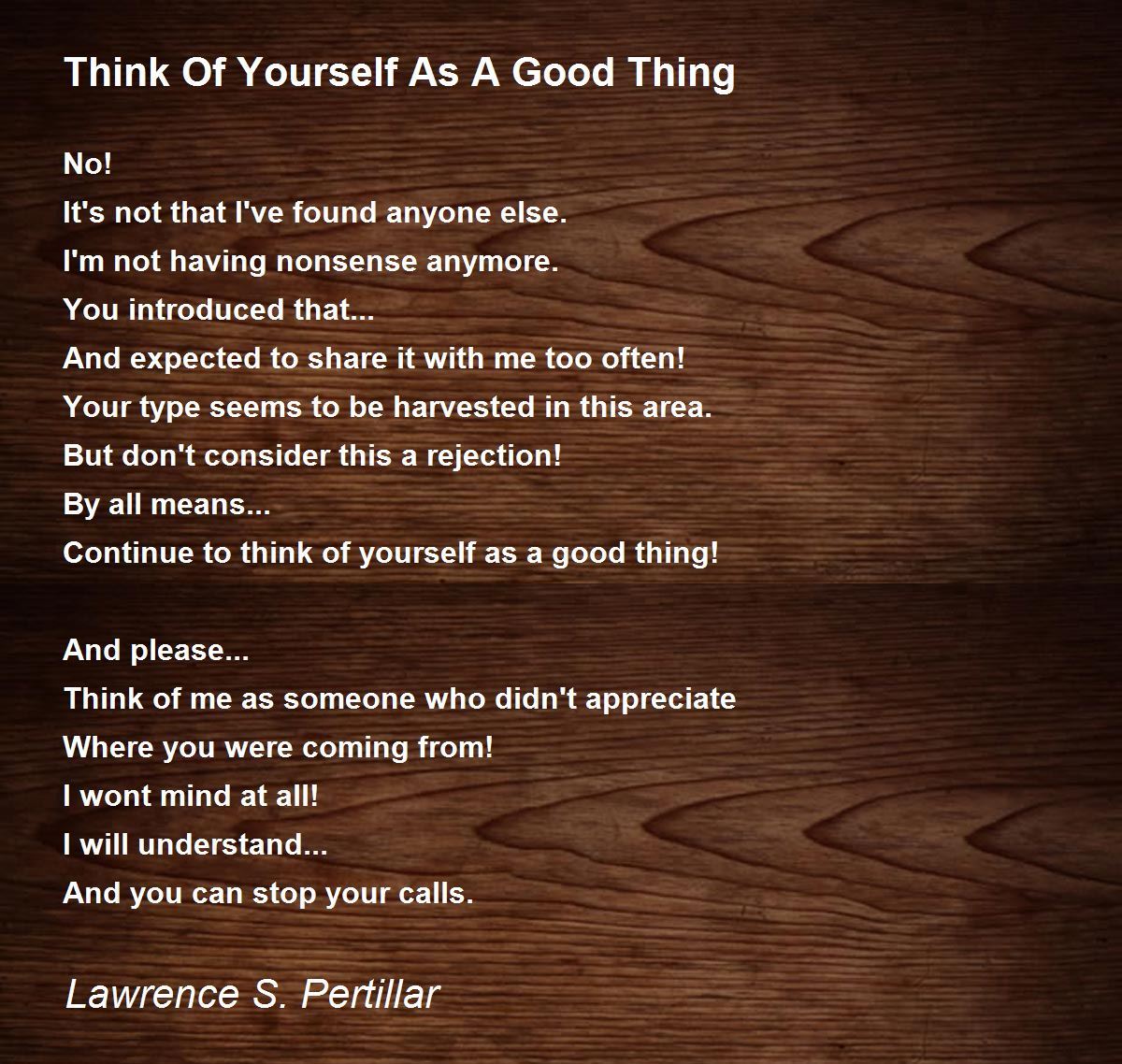 Think For Yourself 2 Poems Poems For Think For Yourself 2 Poems Poem Hunter