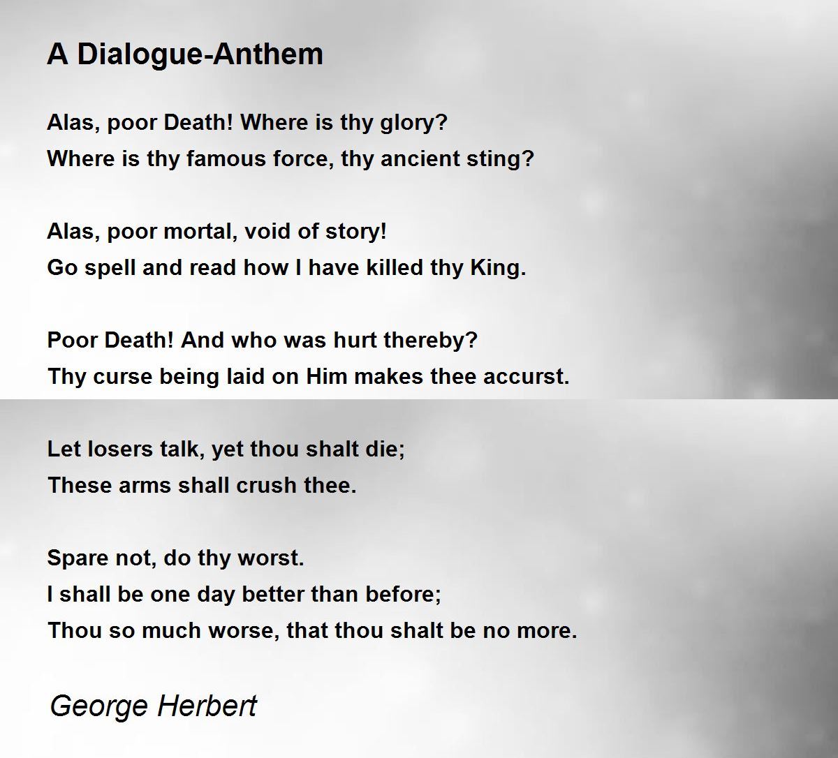 The Elixir Poem By Herbert Poem Hunter vrogue.co