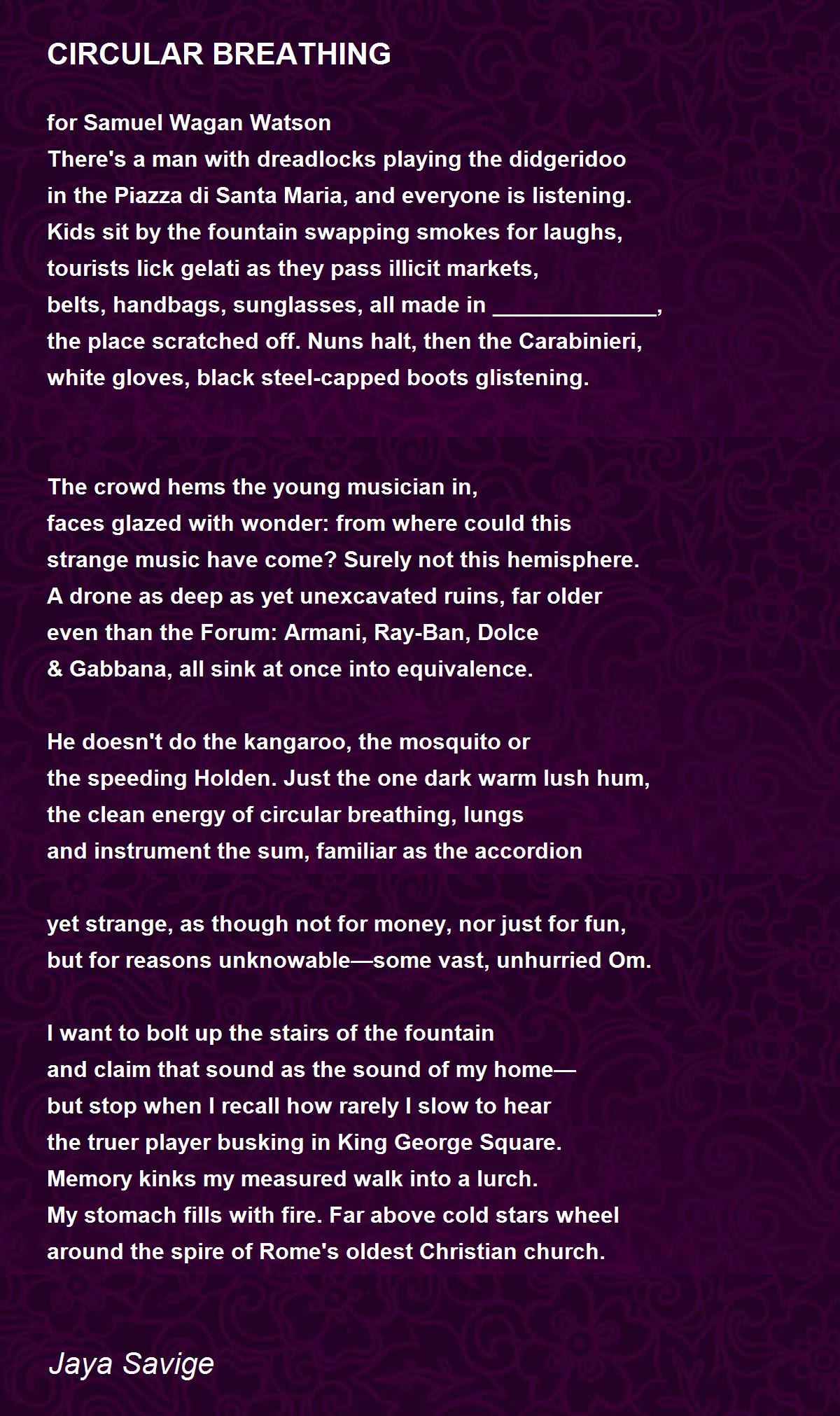 How To Play Didgeridoo Circular Breathing / Didgeridoo Breath T Shirt