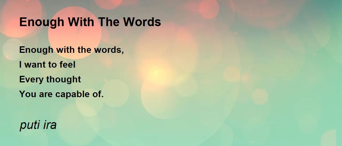 Rhyming Words For Enough