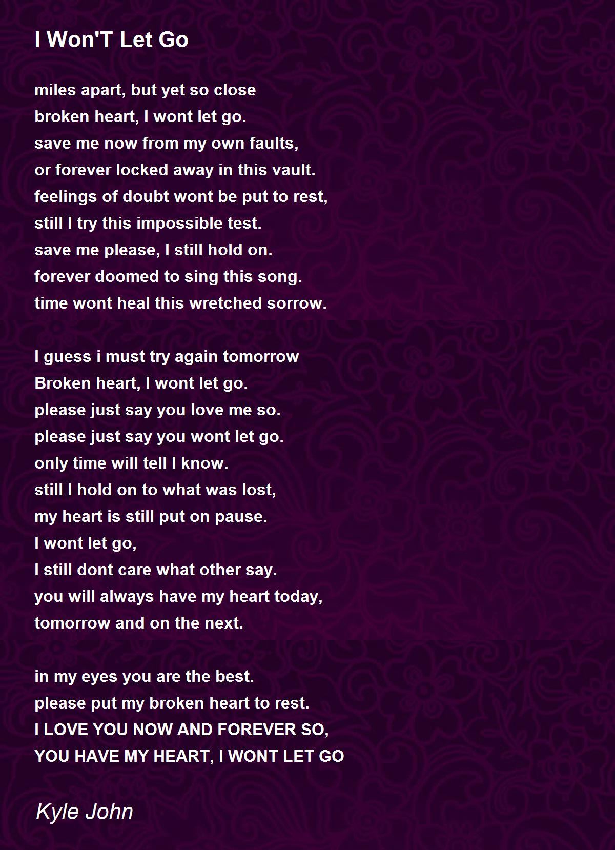 Go poem let to Read This