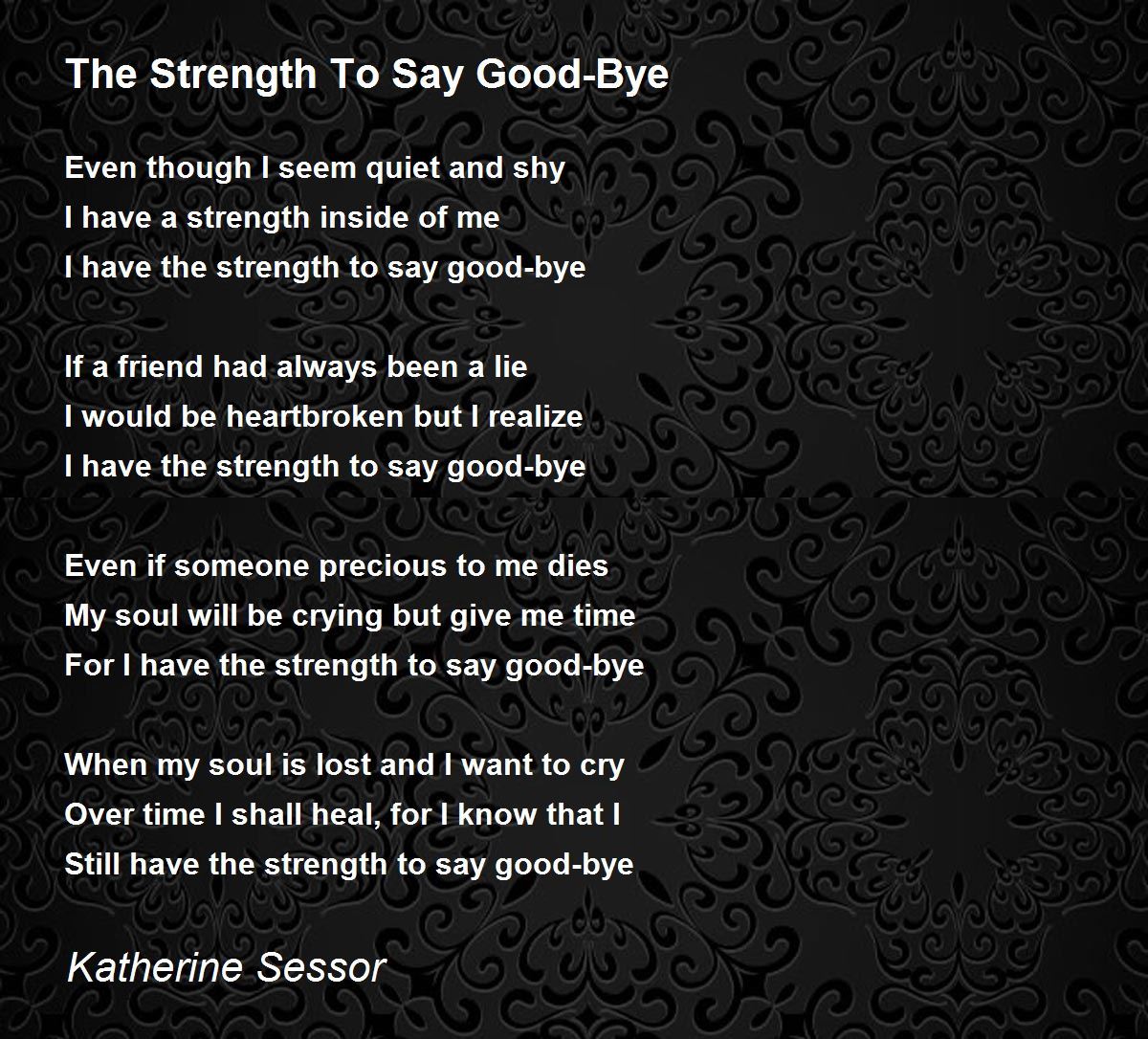 Friend a goodbye poems to say to Funny Farewell