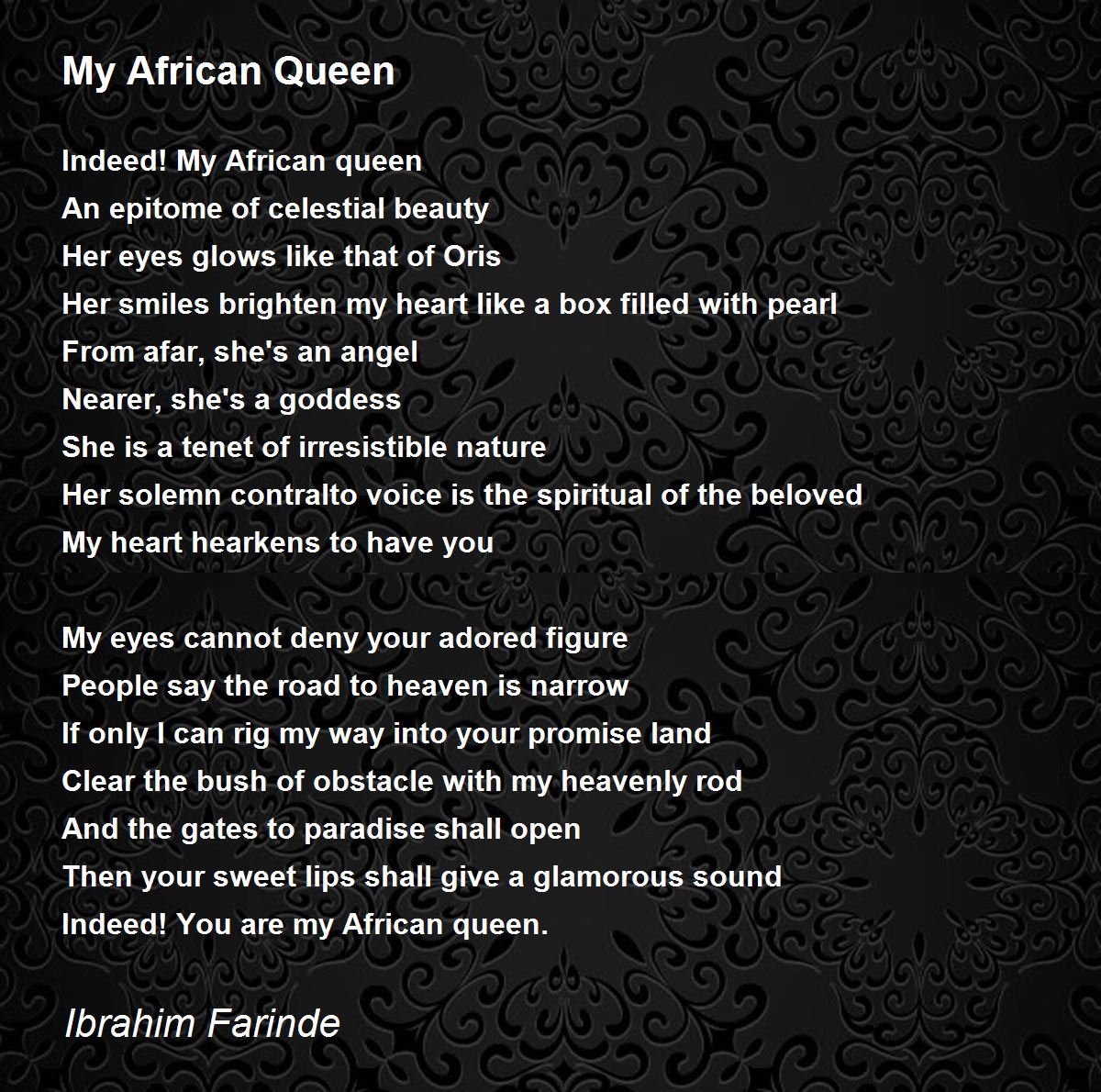 My african queen