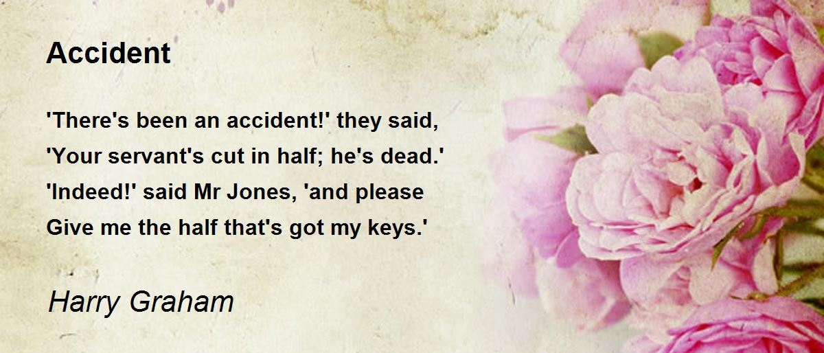 Harry graham obituary image